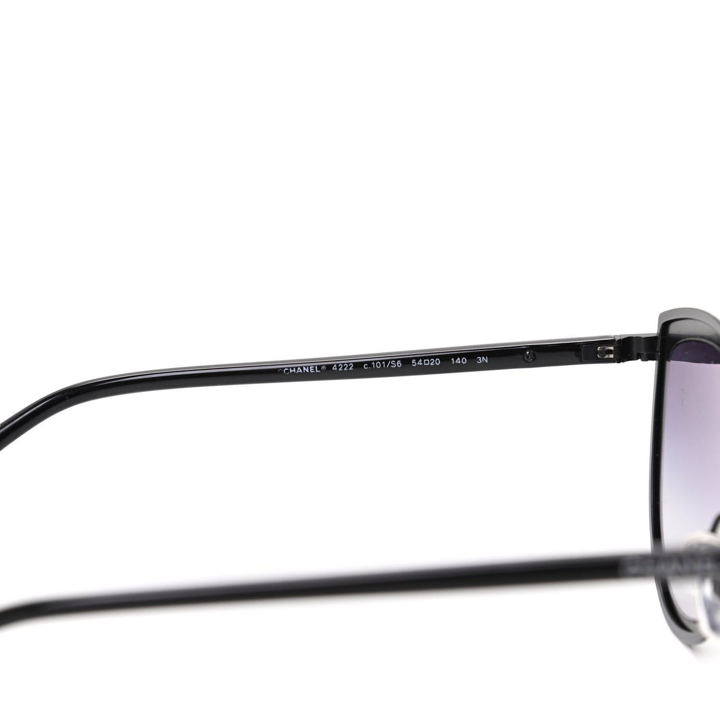 Cat Eye Sunglasses 4222 Black