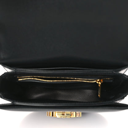 Celine Shiny Calfskin Teen Besace Black 5 of 8