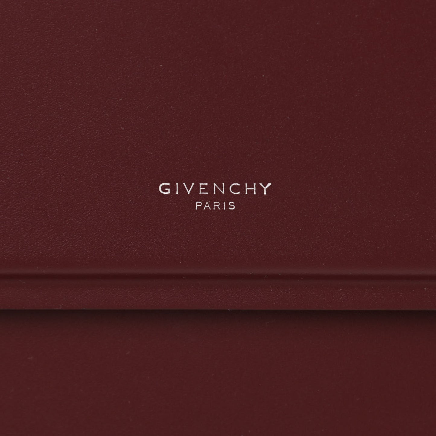 Smooth Calfskin Medium Horizon Satchel Oxblood