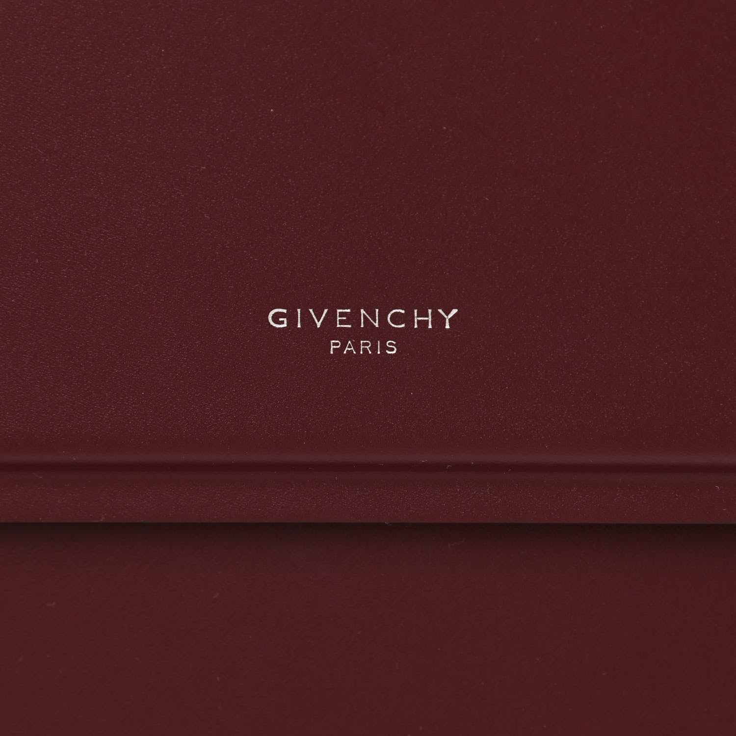 Givenchy Smooth Calfskin Medium Horizon Satchel Oxblood 6 of 9