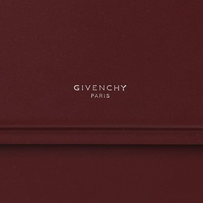 Givenchy Smooth Calfskin Medium Horizon Satchel Oxblood 6 of 9