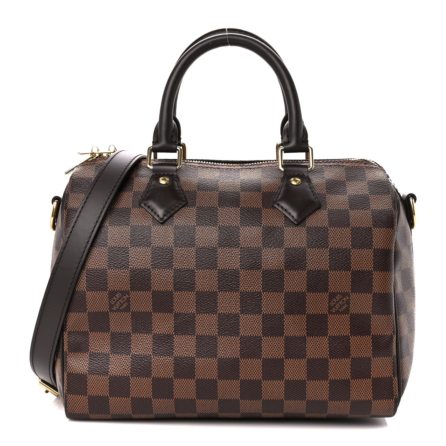 Louis Vuitton Damier Ebene Speedy Bandouliere 25 1 of 13