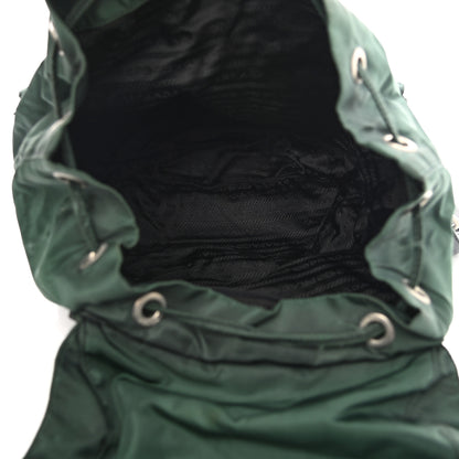 Prada Nylon Vela Backpack Green 5 of 14