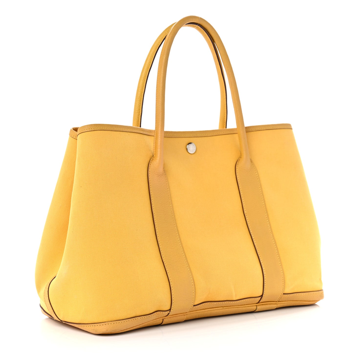 Toile Negonda Garden Party Tote 36 MM Soleil