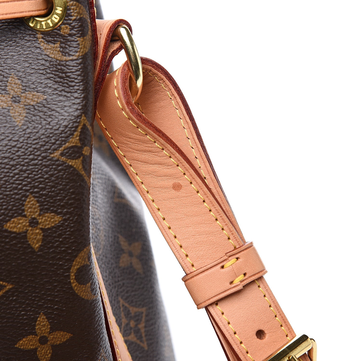 Louis Vuitton Monogram Noe BB 10 of 11