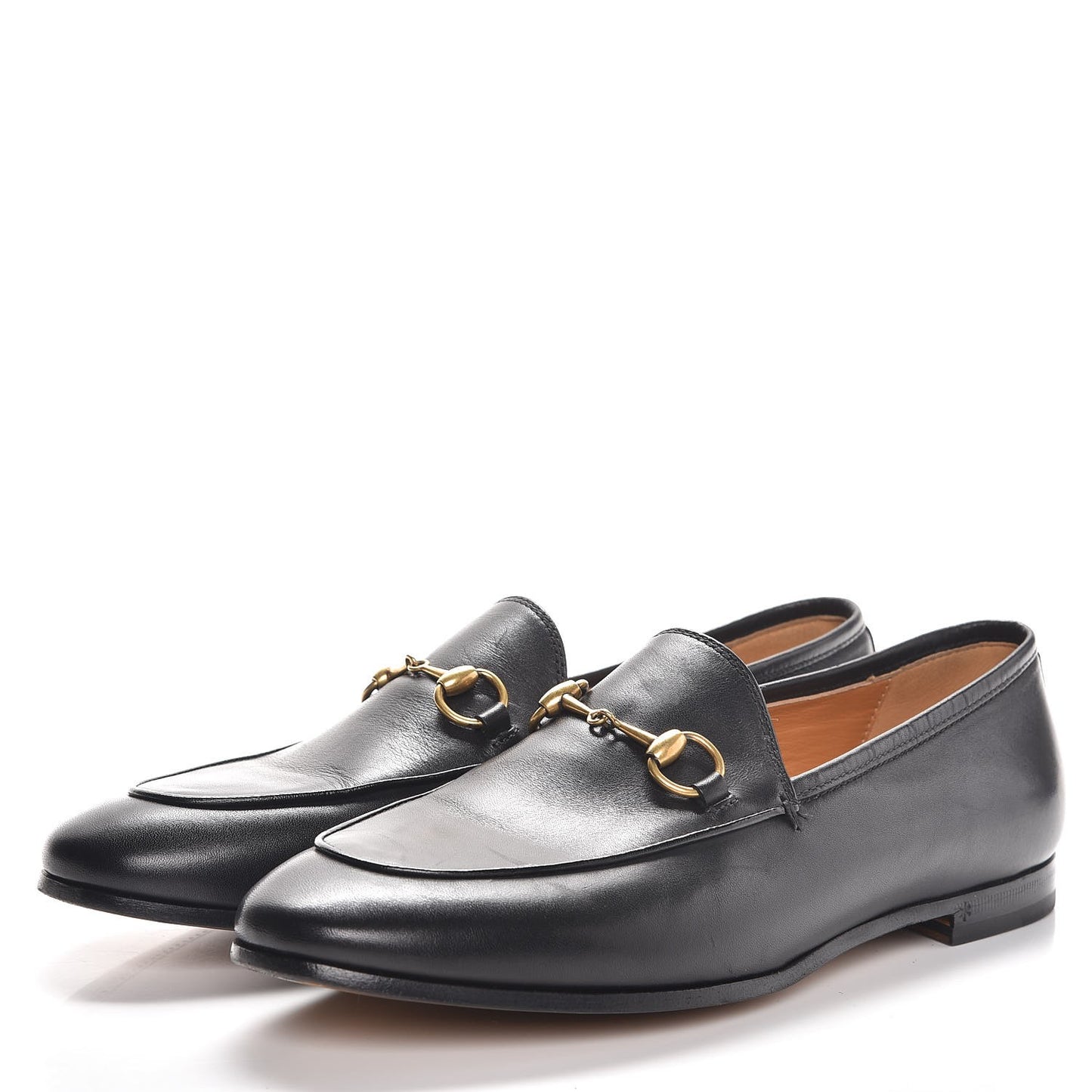 Calfskin Jordaan Loafers 38 Black