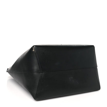 Mansur Gavriel Vegetable Tanned Calfskin Bucket Bag Black Dolly 5 of 14