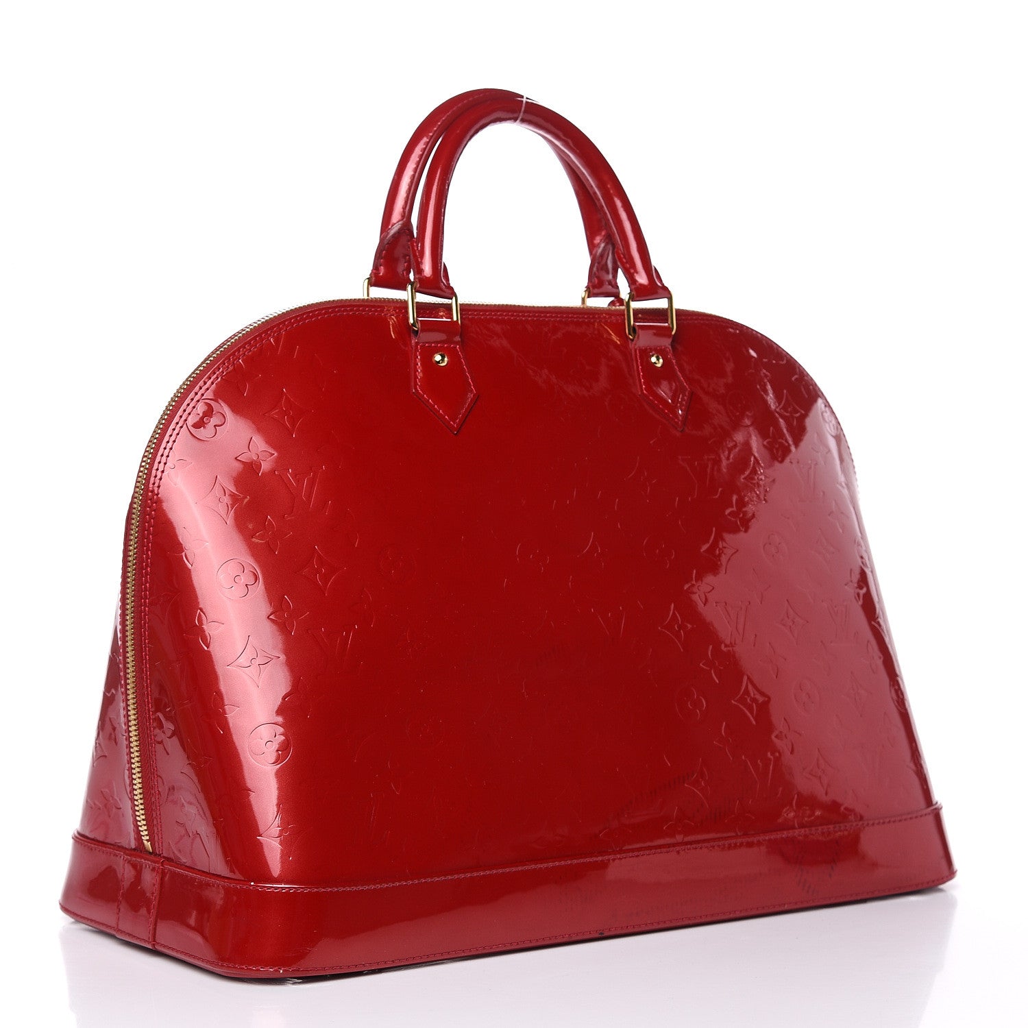 Louis Vuitton Vernis Alma GM XL Pomme D'Amour 3 of 14
