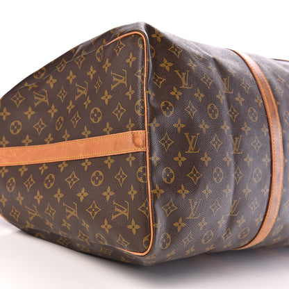 Louis Vuitton Monogram Keepall Bandouliere 60 14 of 16