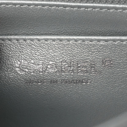 Chanel Metallic Grained Calfskin Quilted 2.55 Reissue Mini Flap Silver 6 of 13