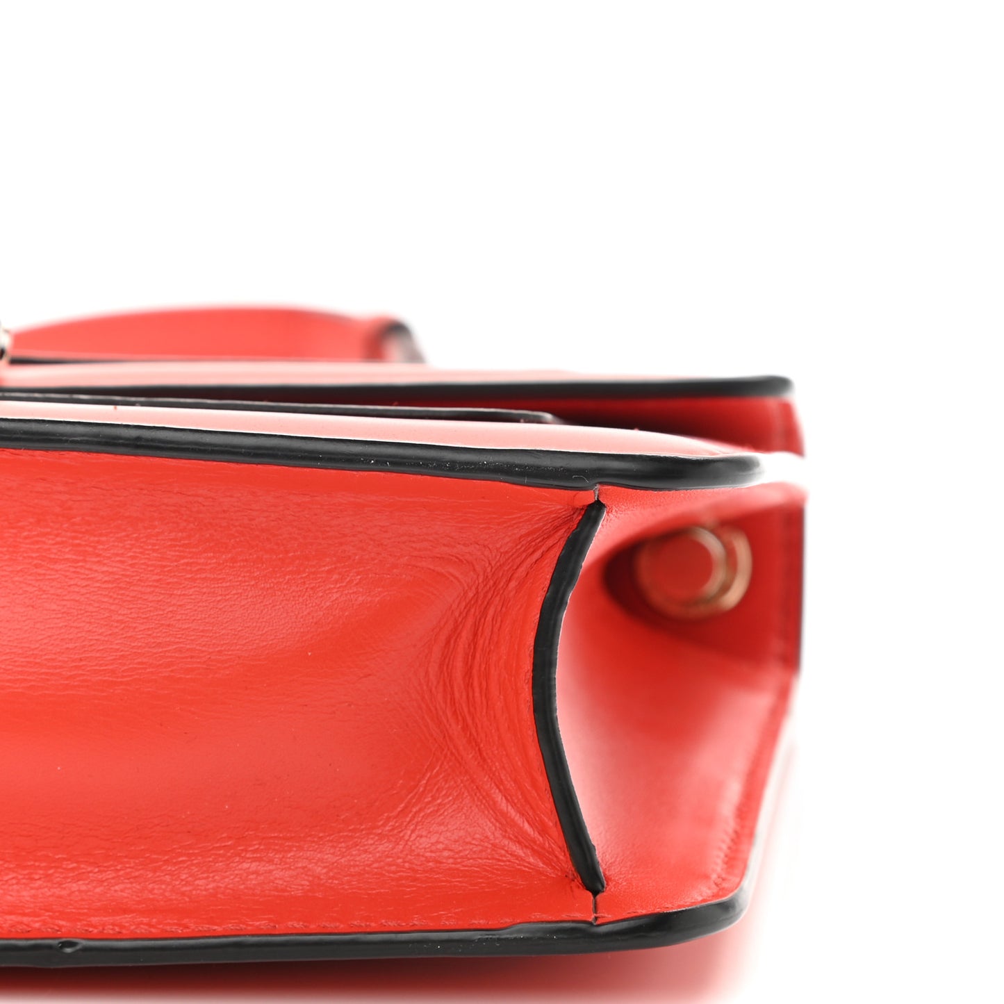 Calfskin Serpenti Forever Shoulder Bag Red