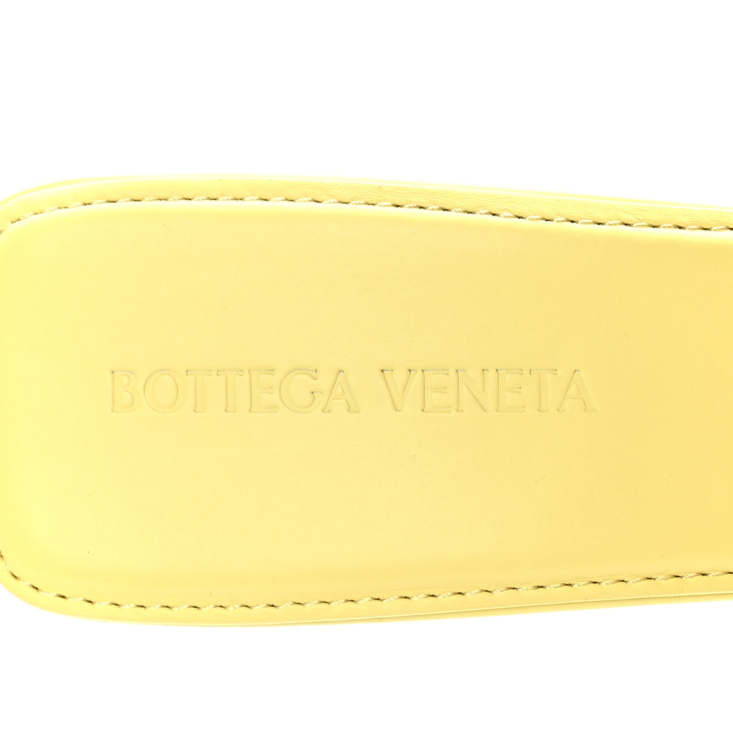 Vienna Calfskin The Band Mule Sandals 39 Lemonade