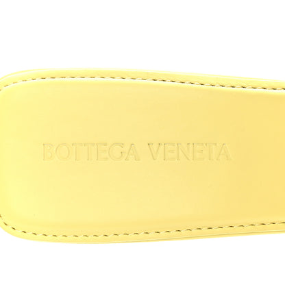 Bottega Veneta Vienna Calfskin The Band Mule Sandals 39 Lemonade 6 of 8