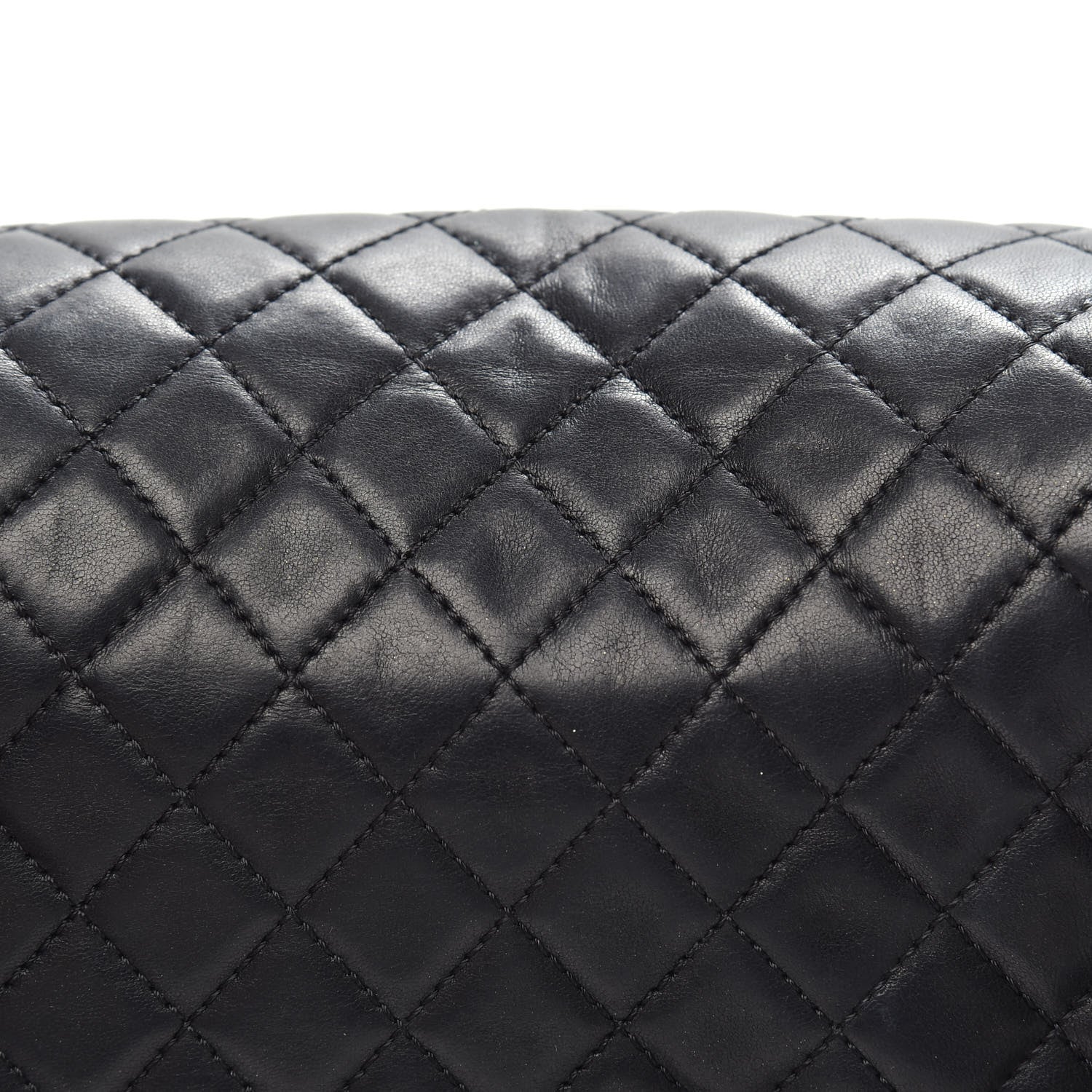 Chanel Lambskin Quilted Medium Boy Flap Black 13 of 18
