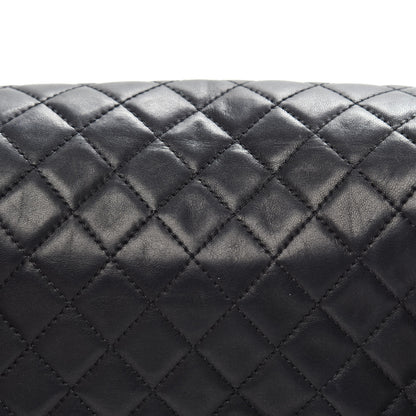 Chanel Lambskin Quilted Medium Boy Flap Black 13 of 18