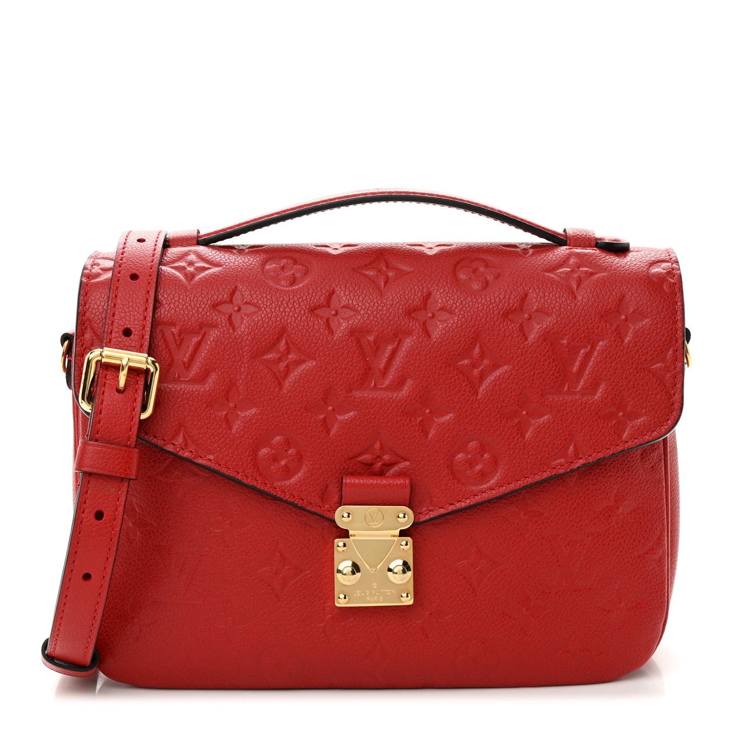 Empreinte Pochette Metis Cherry