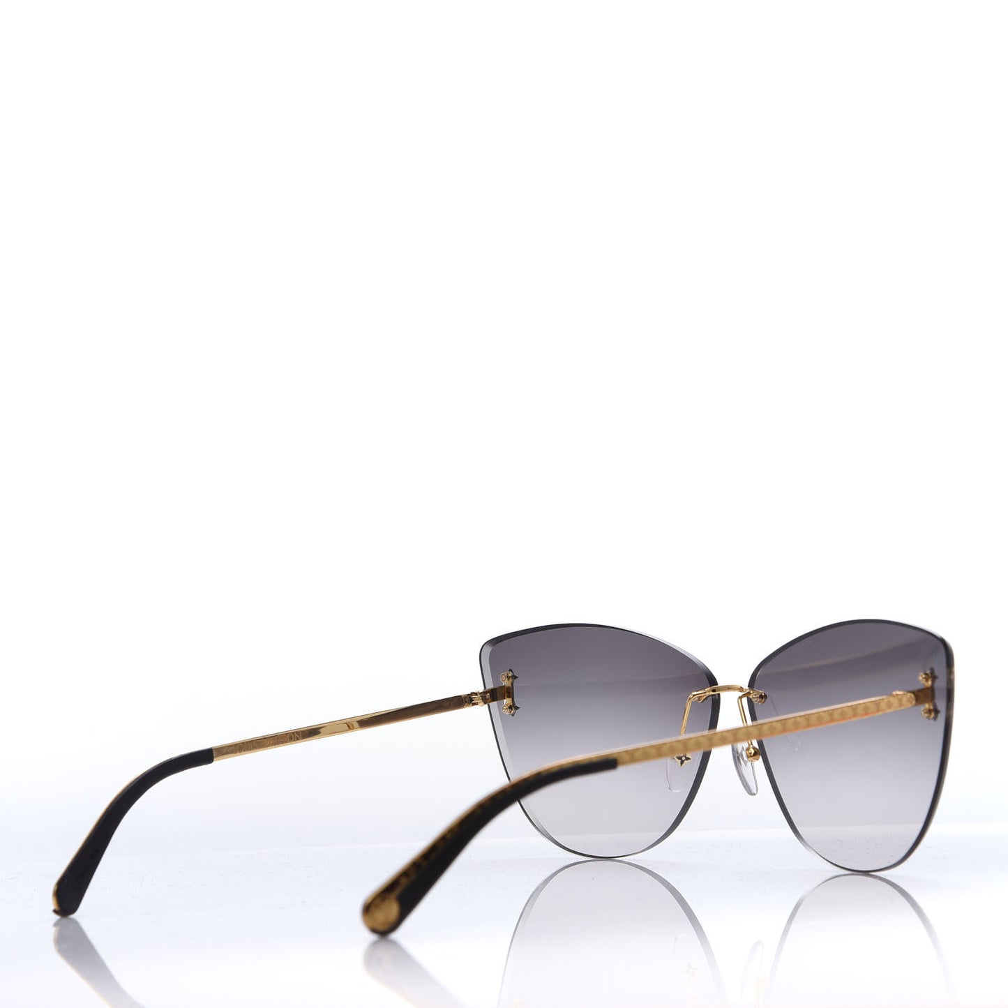 Les Parapluies De Cherbourg Sunglasses Z1394U Black Gold