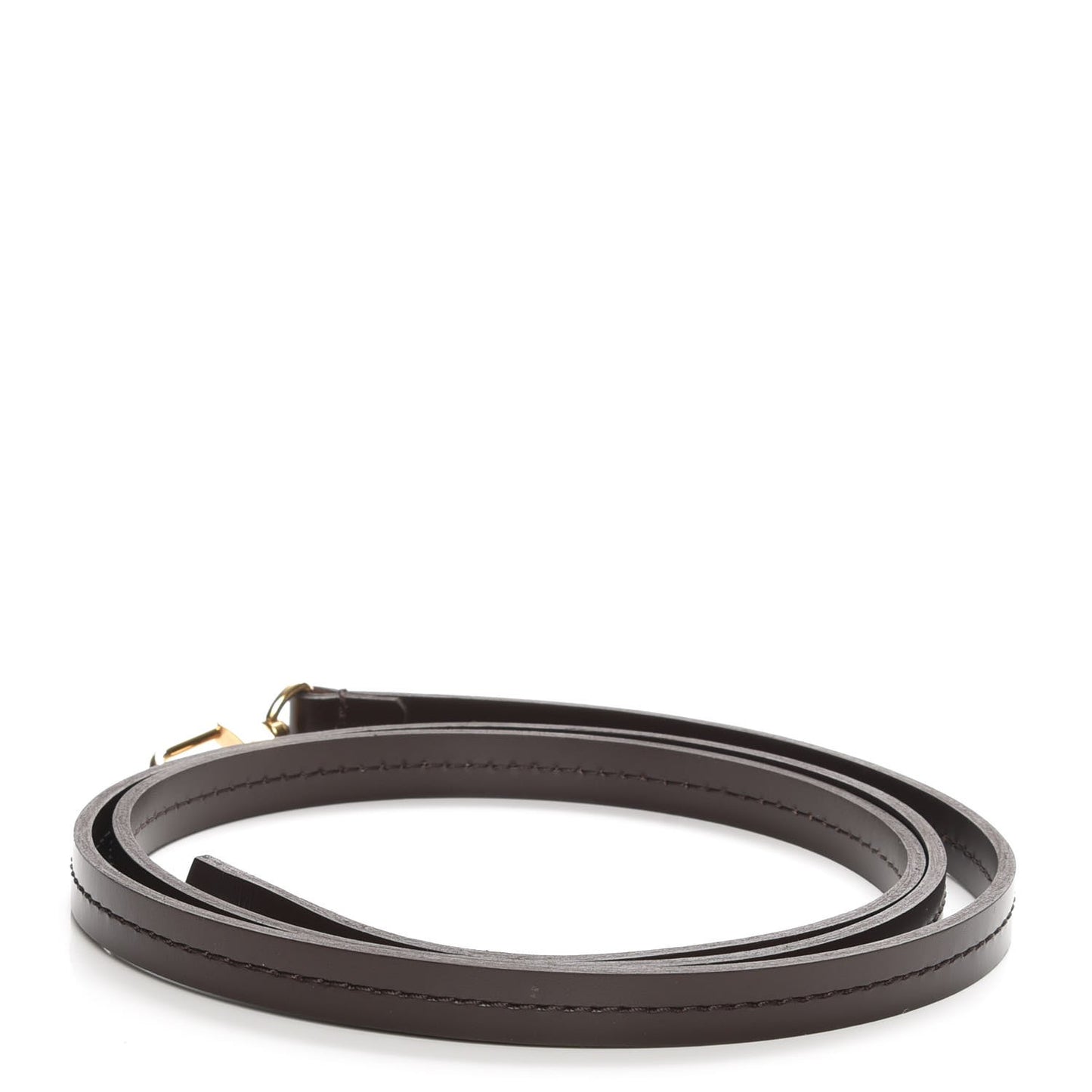 Calfskin 12mm Favorite Long Strap Brown