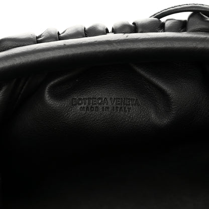 Bottega Veneta Butter Calfskin The Mini Pouch Black 6 of 11