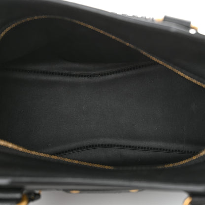 Balenciaga Grained Calfskin Neo Classic Gold Hardware S City Black 5 of 12