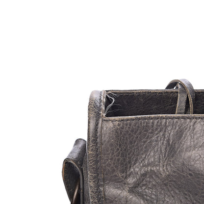 Balenciaga Agneau Classic Hardware Part Time Gris Tarmac 8 of 17