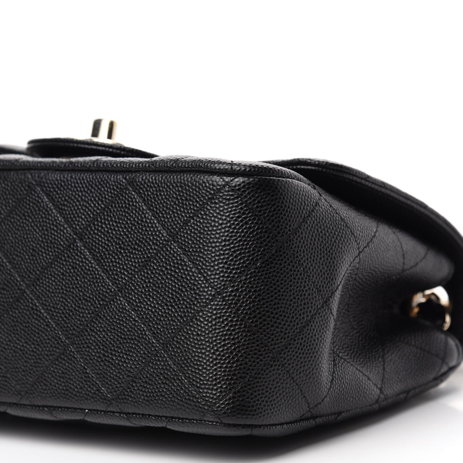 Chanel Caviar Quilted Mini Square Flap Black 7 of 10