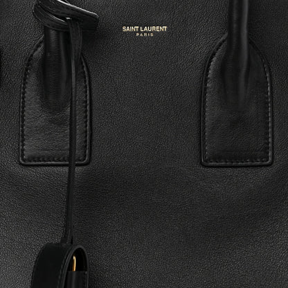 Saint Laurent Calfskin Small Sac De Jour Black 8 of 11