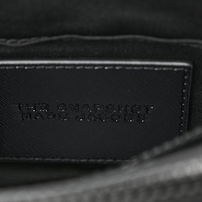 Marc Jacobs Saffiano Snapshot Camera Bag Black 6 of 10