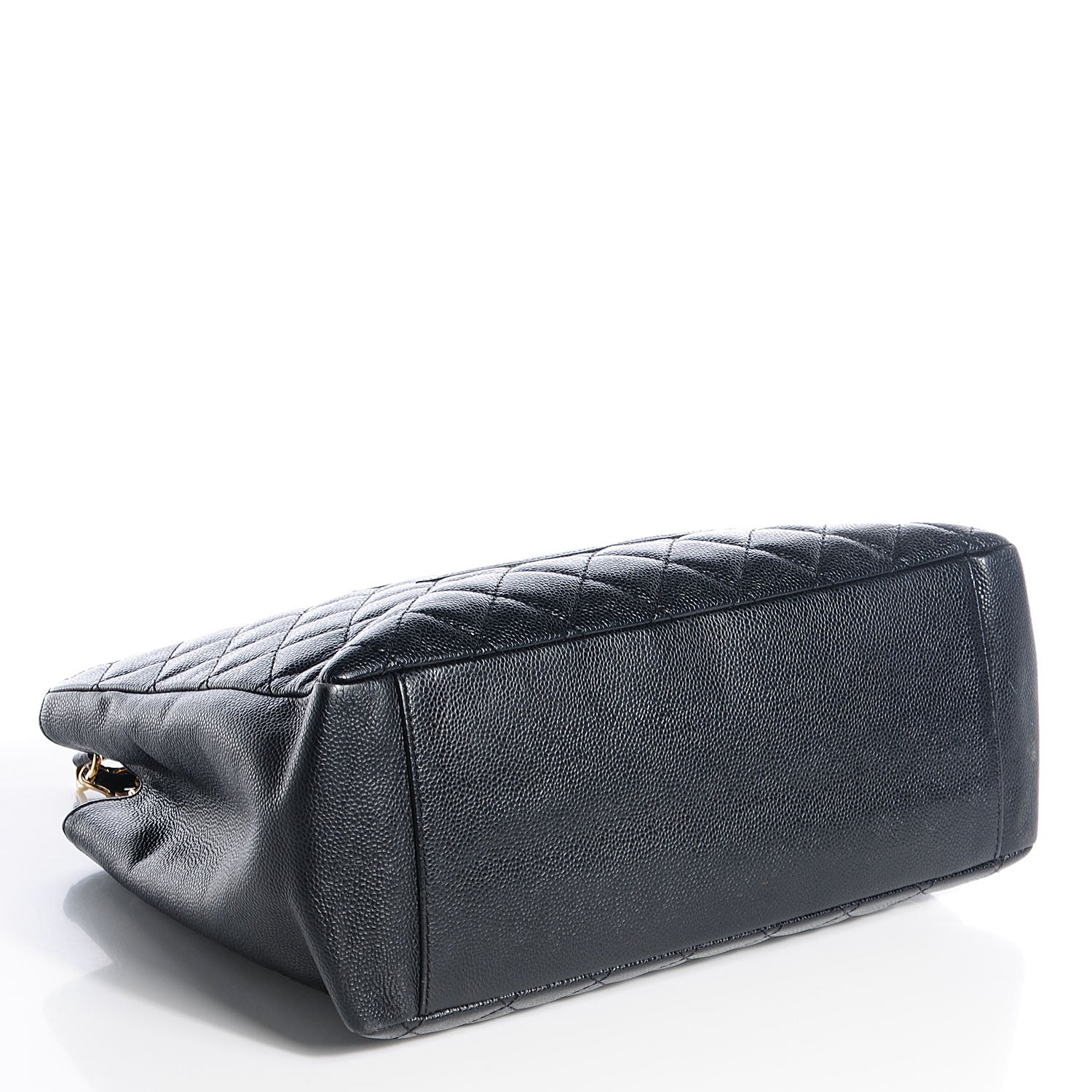 Chanel Caviar Grand Shopping Tote GST Black 4 of 7
