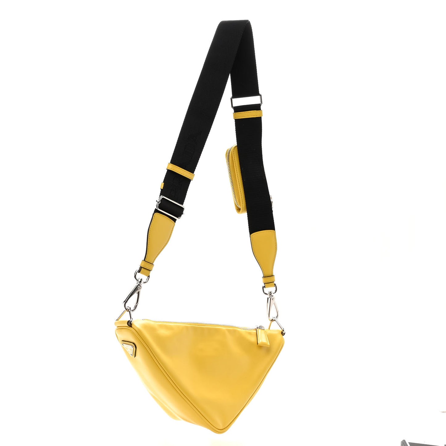 Grace Lux Triangle Shoulder Bag Sole