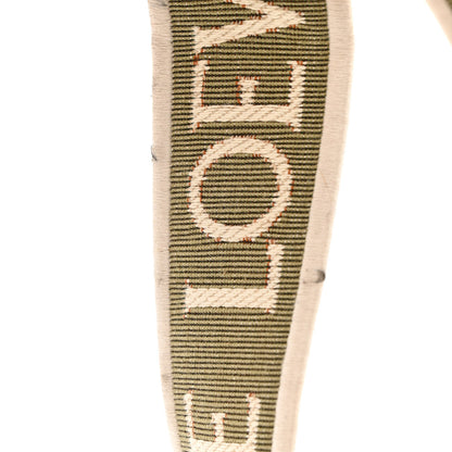 Loewe Calfskin Jacquard Mini Gate Dual Bag Autumn Green 11 of 12
