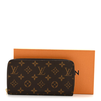 Louis Vuitton Monogram Zippy Wallet Fuchsia 8 of 8