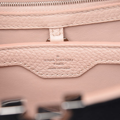 Louis Vuitton Taurillon Capucines BB Black Petale 6 of 9