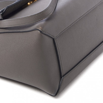 Celine Baby Grained Calfskin Micro Belt Bag Grey 6 of 11