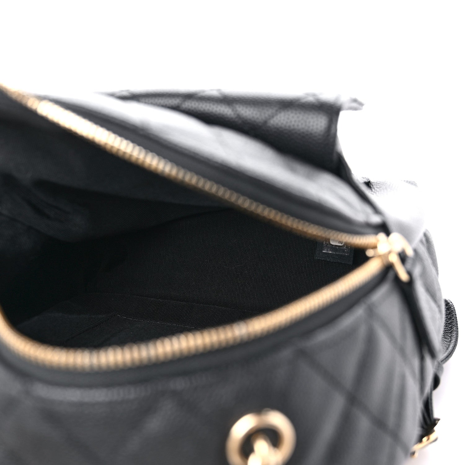 Chanel Caviar Quilted Small CC Day Backpack Black 5 of 9