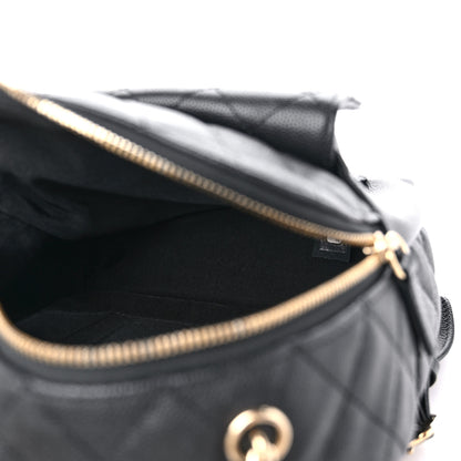 Chanel Caviar Quilted Small CC Day Backpack Black 5 of 9