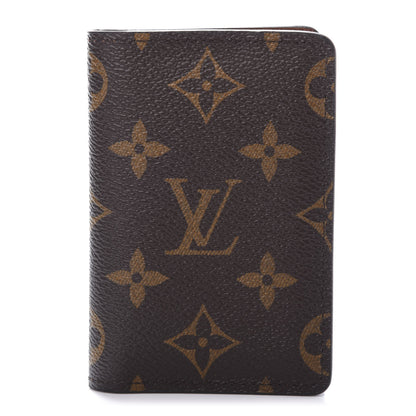 Louis Vuitton Monogram Pocket Organizer NM 1 of 7