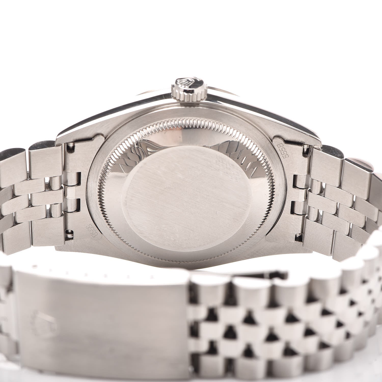 Rolex Stainless Steel 18K White Gold 36mm Oyster Perpetual Datejust Watch White Jubilee 16234 5 of 7