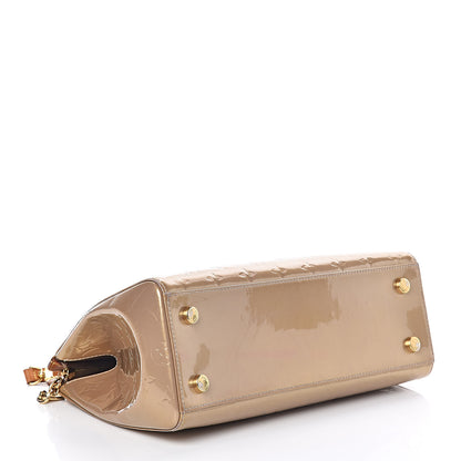 Louis Vuitton Vernis Brea MM Beige Poudre 4 of 14