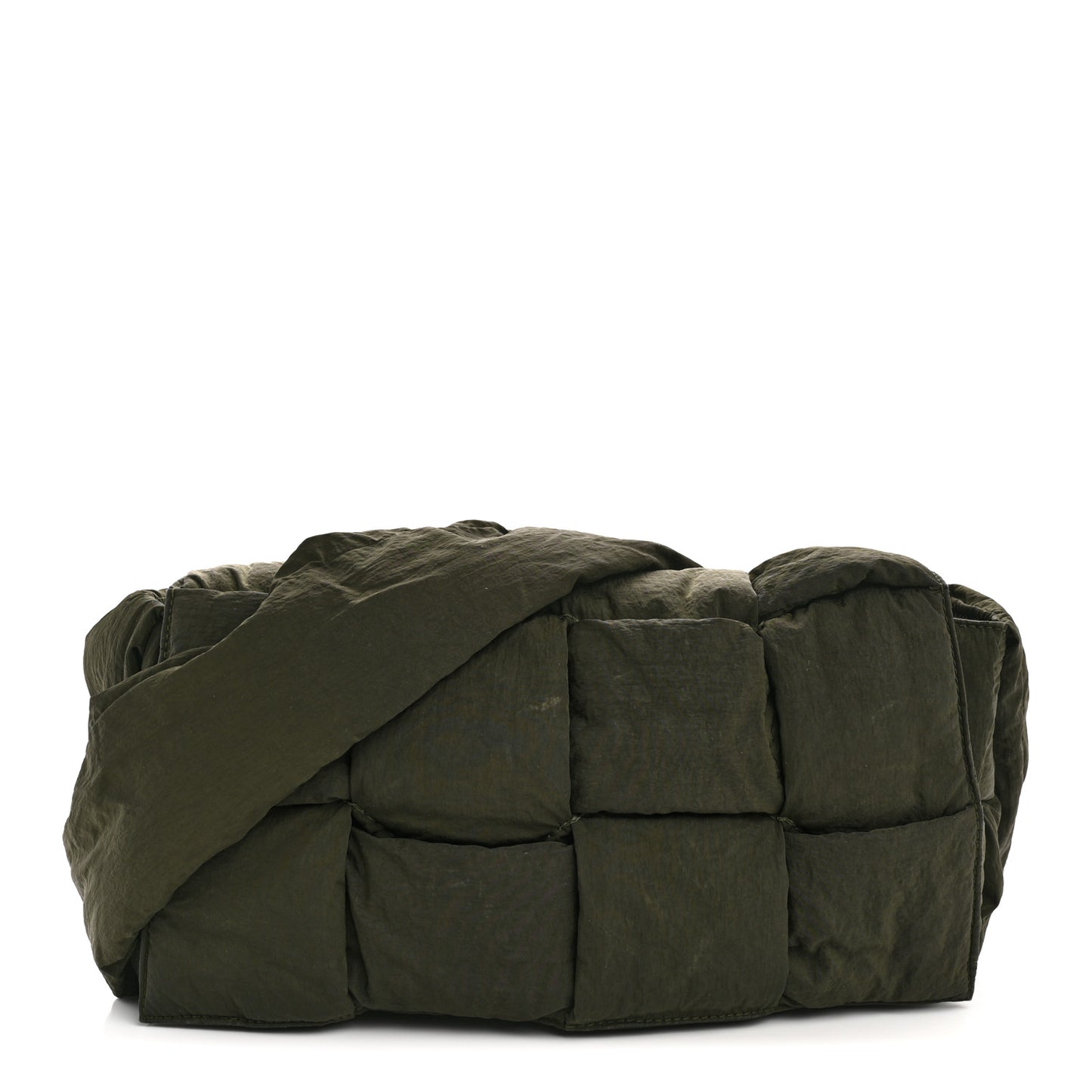 Nylon Intrecciato Padded Tech Cassette Bag Camping