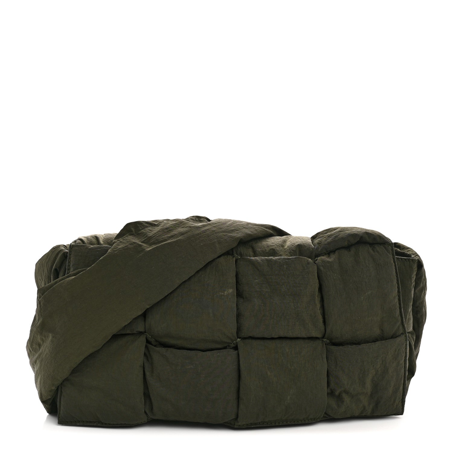 Bottega Veneta Nylon Intrecciato Padded Tech Cassette Bag Camping 1 of 10