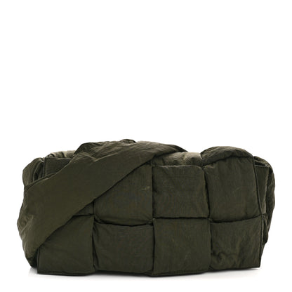 Bottega Veneta Nylon Intrecciato Padded Tech Cassette Bag Camping 1 of 10