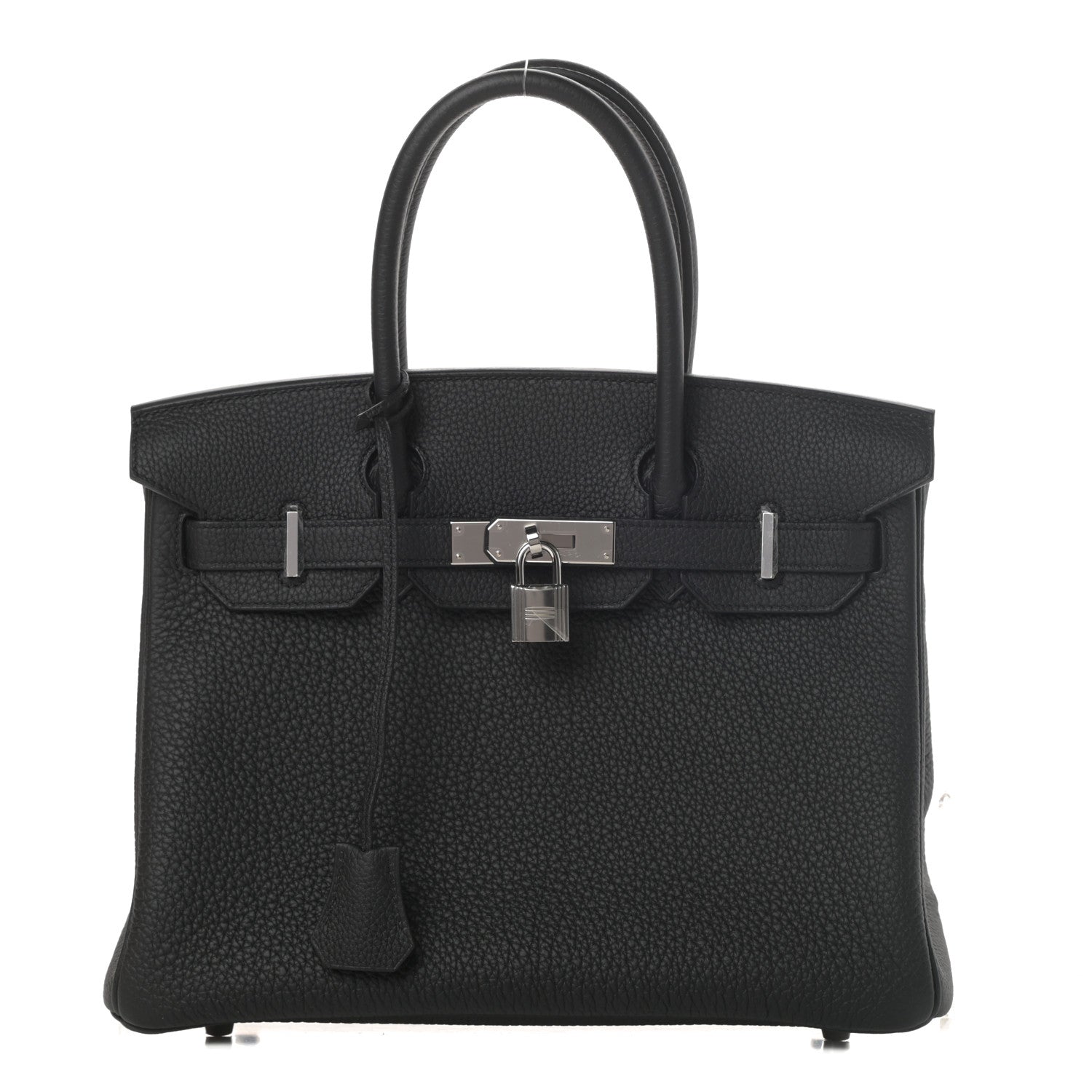 Hermes Togo Birkin 30 Black 1 of 11