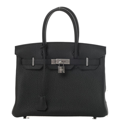 Hermes Togo Birkin 30 Black 1 of 11