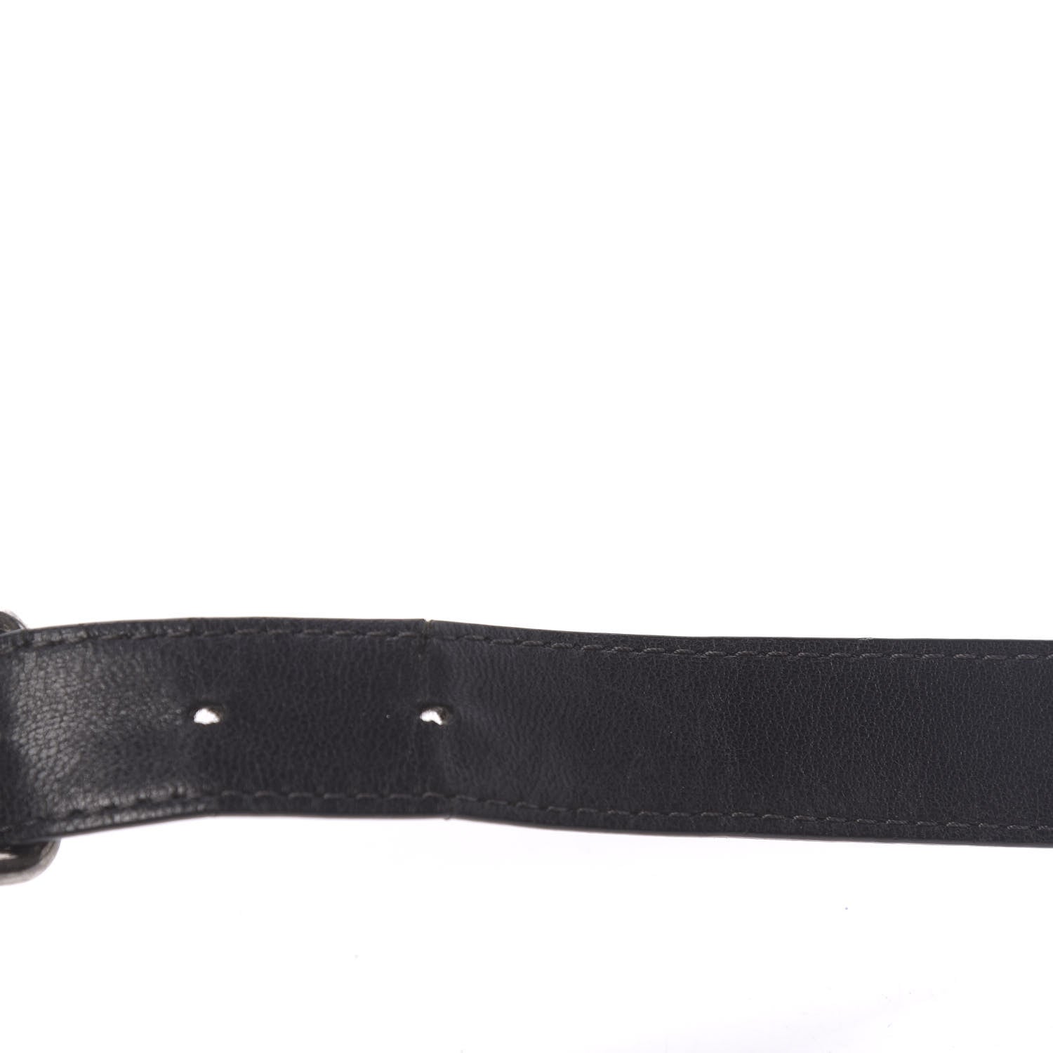 Chanel Lambskin Quilted Banane Waist Bag Fanny Pack Black 14 of 18