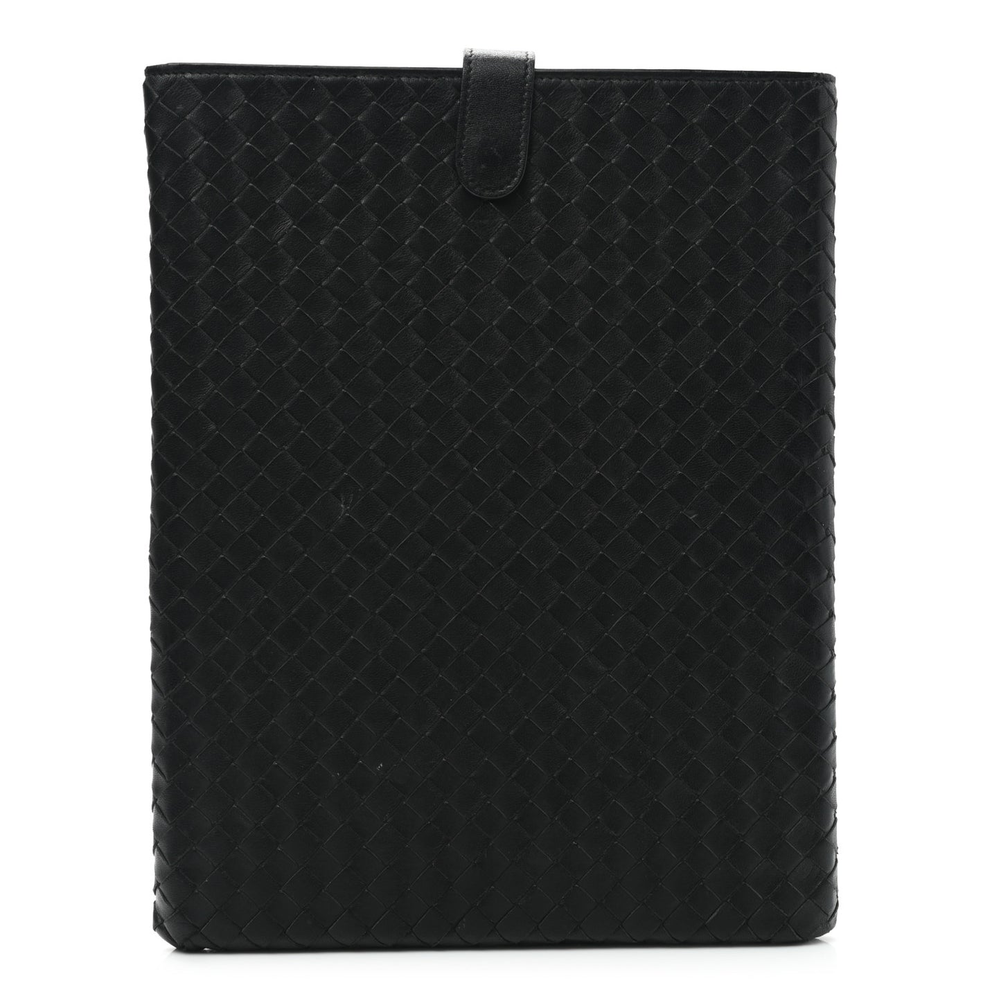 Nappa Intrecciato iPad Case Black