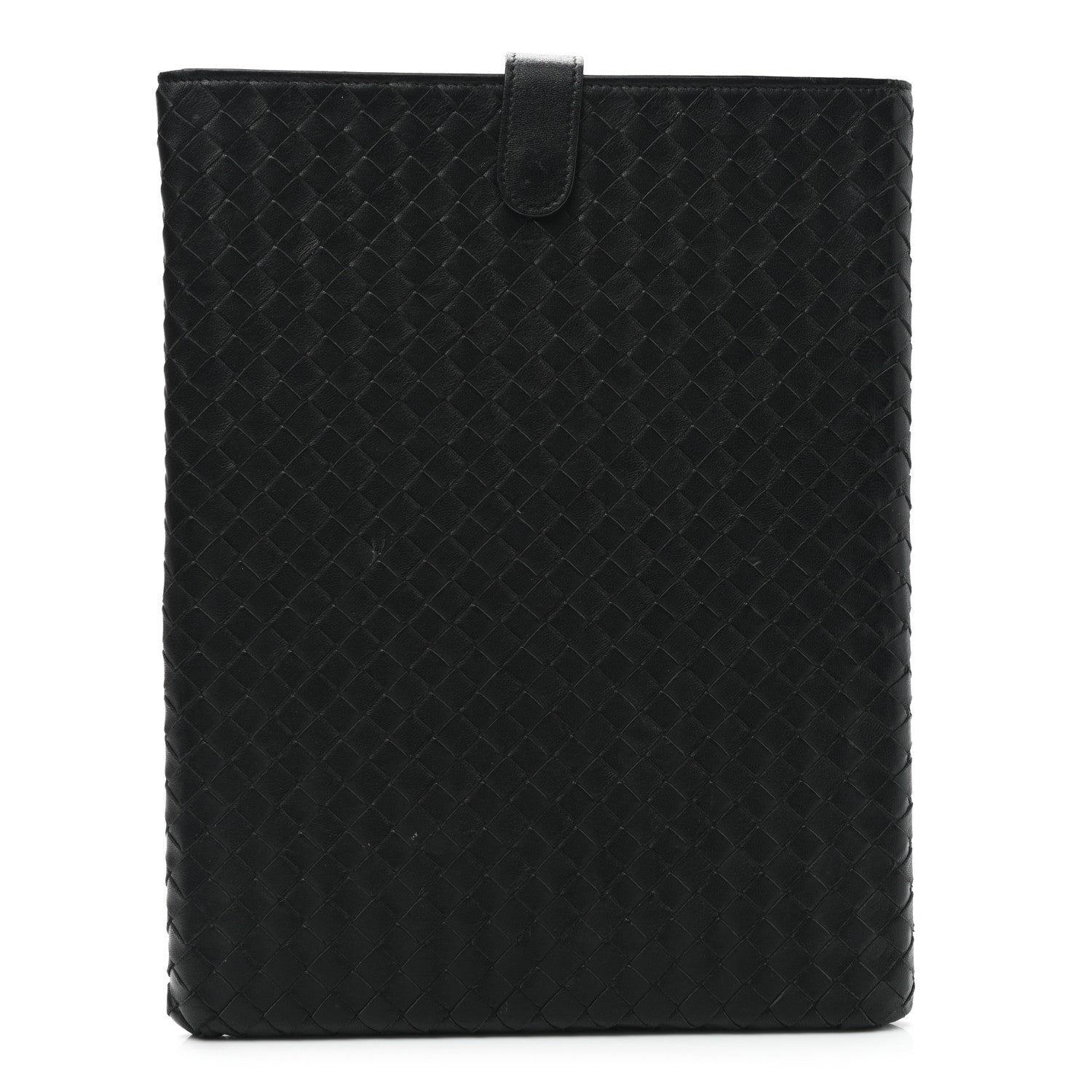 Bottega Veneta Nappa Intrecciato iPad Case Black 1 of 8