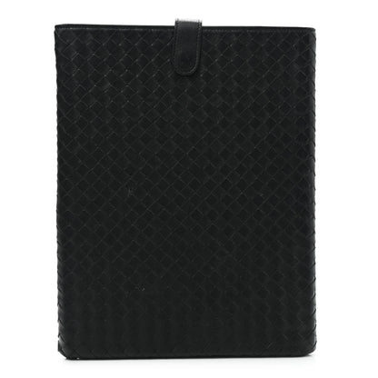 Bottega Veneta Nappa Intrecciato iPad Case Black 1 of 8