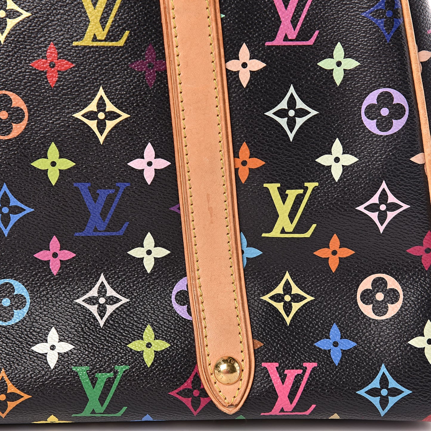Monogram Multicolor Aurelia MM Black