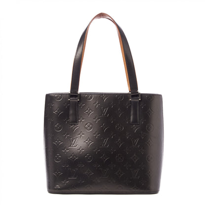 Louis Vuitton Mat Monogram Stockton Black 1 of 8